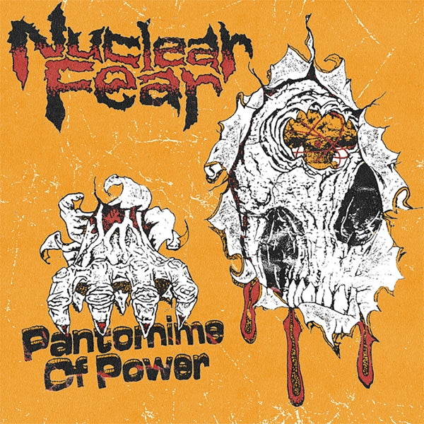  |  7" Single | Nuclear Fear - Pantomime of Power (Single) | Records on Vinyl