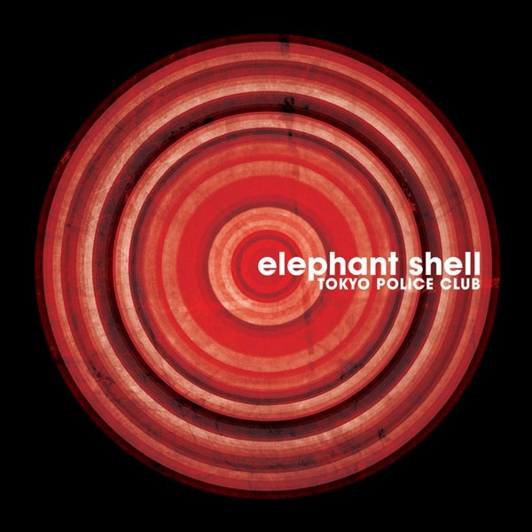Tokyo Police Club - Elephant Shell (LP) Cover Arts and Media | Records on Vinyl