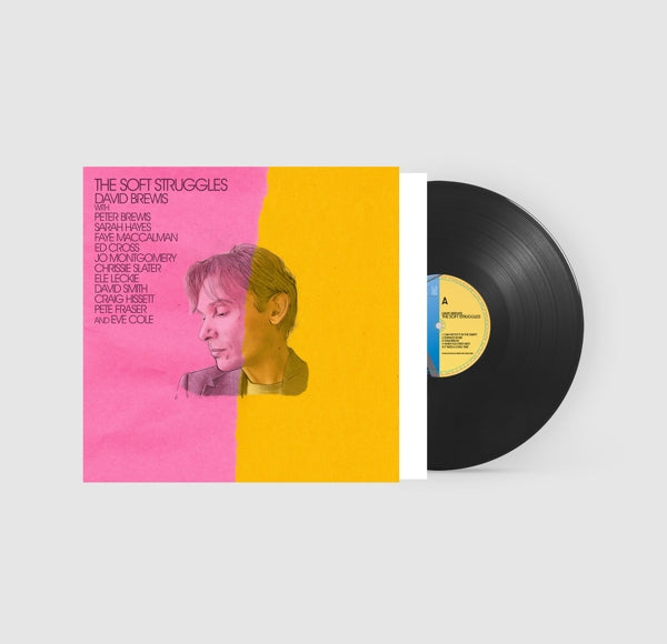 David Brewis - Soft Struggles (LP) Cover Arts and Media | Records on Vinyl