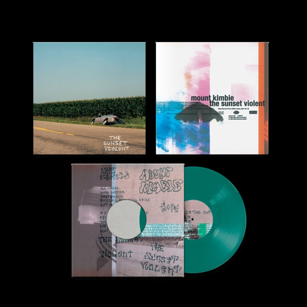  |   | Mount Kimbie - The Sunset Violent (LP) | Records on Vinyl