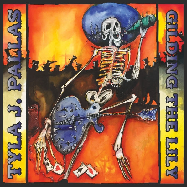  |  Vinyl LP | Tyla J. Pallas - Gilding the Lily (2 LPs) | Records on Vinyl