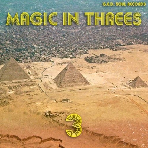 Magic In Threes - Three (LP) Cover Arts and Media | Records on Vinyl