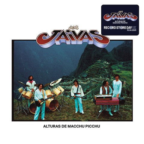 Los Jaivas - Alturas De Macchu Picchu (LP) Cover Arts and Media | Records on Vinyl