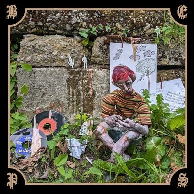 Black Ends - Psychotic Spew (LP) Cover Arts and Media | Records on Vinyl