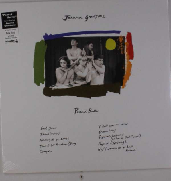 Joanna Gruesome - Peanut Butter (LP) Cover Arts and Media | Records on Vinyl