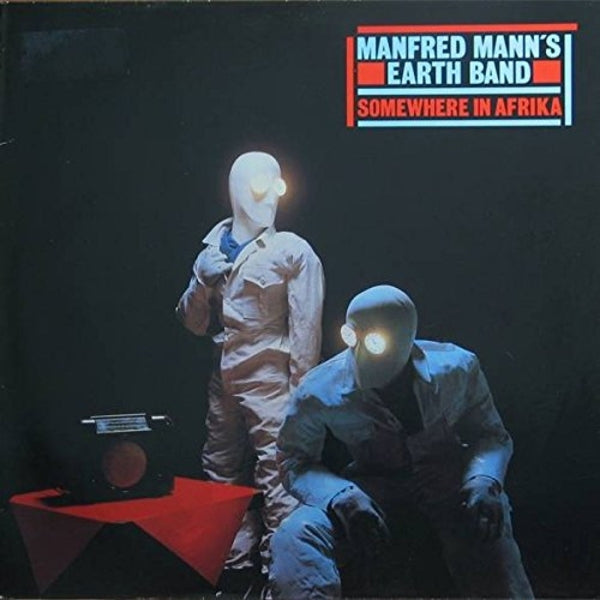  |   | Manfred Mann's Earth Band - Somewhere In Afrika (LP) | Records on Vinyl