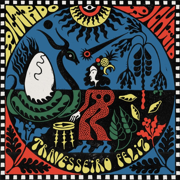  |  Vinyl LP | Ricardo Richaid - Travesseiro Feliz (LP) | Records on Vinyl