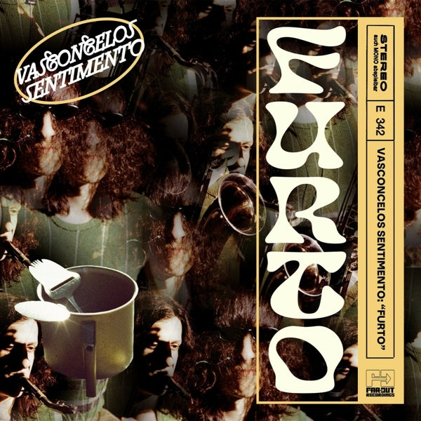  |  Vinyl LP | Vasconcelos Sentimento - Furto (2 LPs) | Records on Vinyl