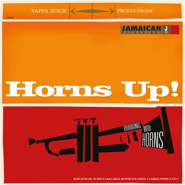  |  Vinyl LP | Tappa Zukie - Horns Up - Dubbing With Horns (LP) | Records on Vinyl