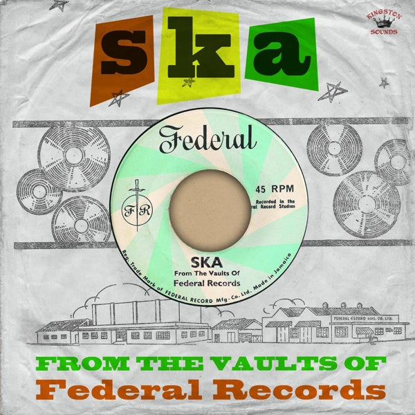  |   | V/A - Ska From the Faults of Federal Records (LP) | Records on Vinyl