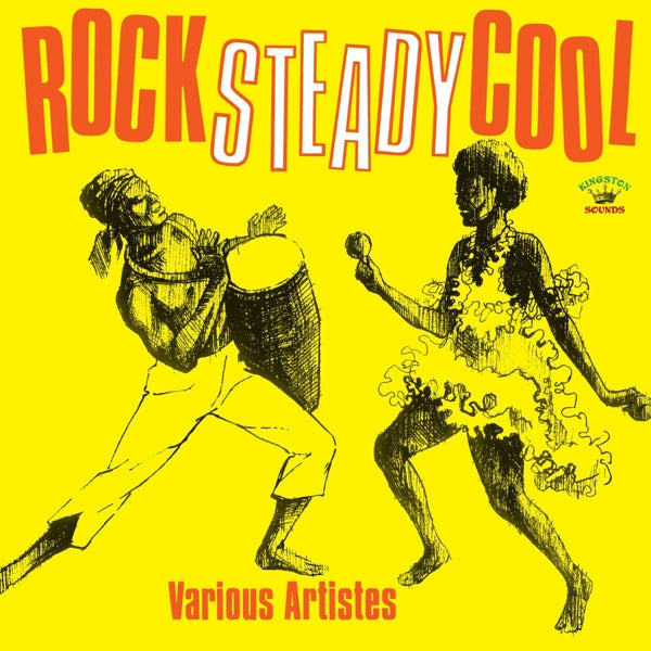  |   | Various - Rock Steady Cool (LP) | Records on Vinyl