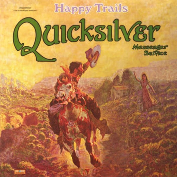  |   | Quicksilver Messenger Service - Happy Trails (LP) | Records on Vinyl