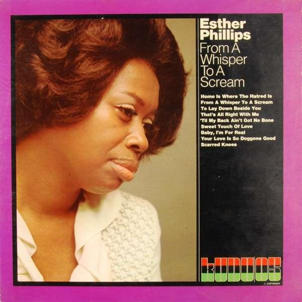  |   | Esther Phillips - From a Whisper To a Scream (LP) | Records on Vinyl