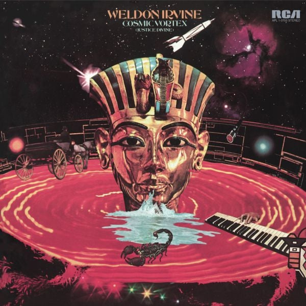  |   | Weldon Irvine - Cosmic Vortex (Justice Devine) (LP) | Records on Vinyl