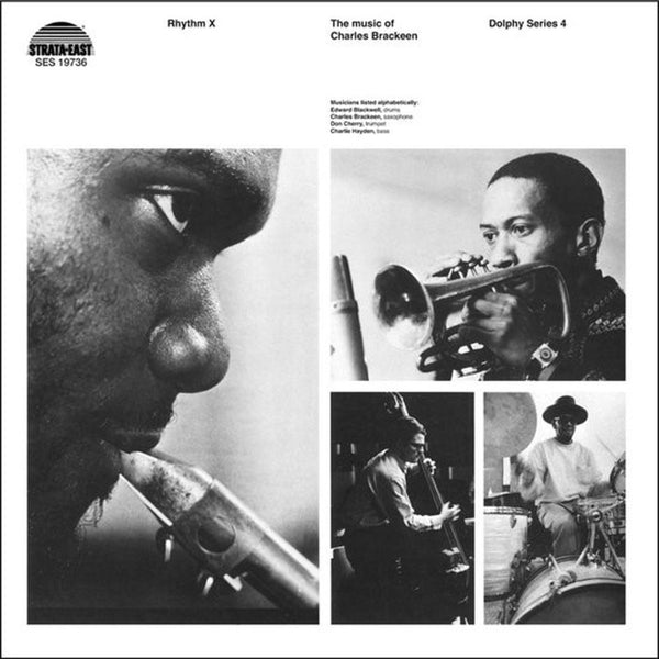  |   | Charles Brackeen Quartet - Rhythm X (LP) | Records on Vinyl