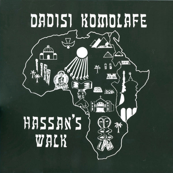  |   | Dadisi Komolafe - Hassan's Walk (LP) | Records on Vinyl