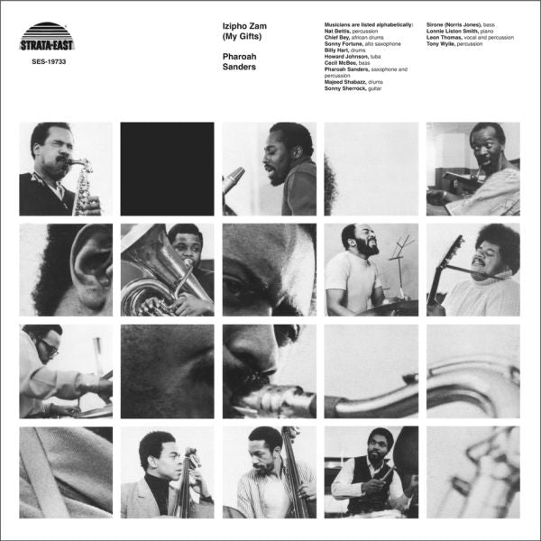  |   | Pharoah Sanders - Izipho Zam (My Gifts) (LP) | Records on Vinyl