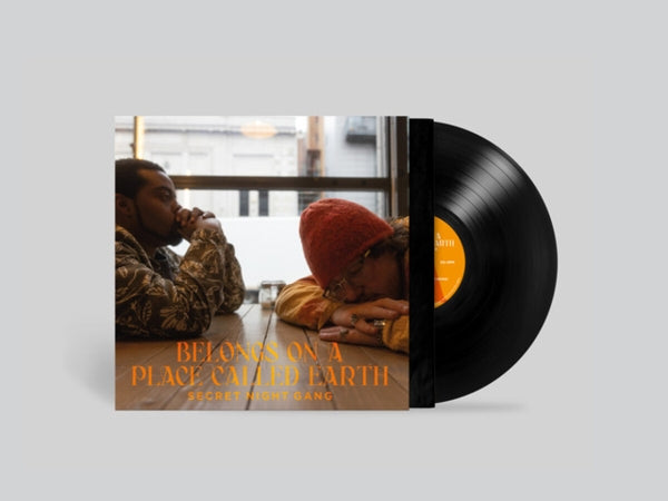  |  Vinyl LP | Secret Night Gang - Belongs On a Place Called Earth (LP) | Records on Vinyl