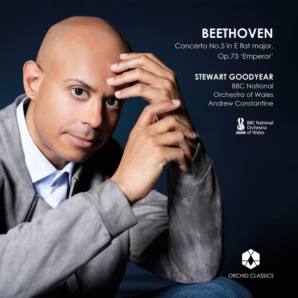 Stewart Goodyear - Beethoven: Concerto No. 5 In E Flat Major Op. 73 'Emperor' (LP)