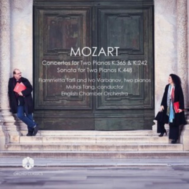 Ivo & Muhai Tang Varbanov - Mozart: Concertos For Two Pianos K.365 & K.242 (LP) Cover Arts and Media | Records on Vinyl