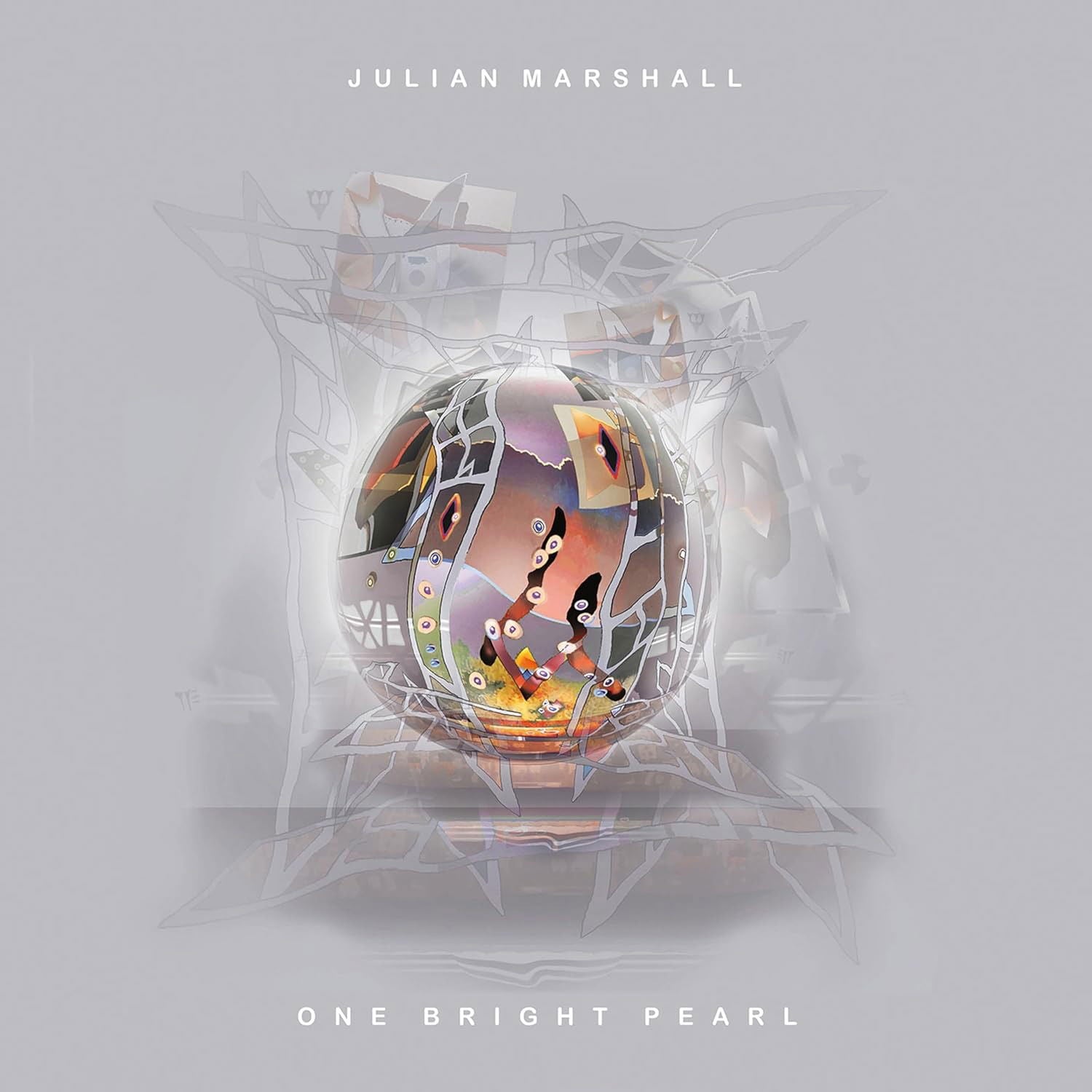 Julian Marshall - One Bright Pearl (LP) Cover Arts and Media | Records on Vinyl