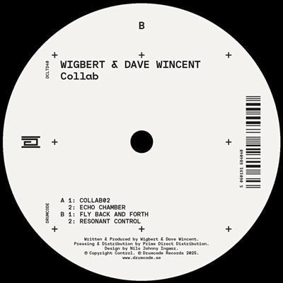 Wigbert & Dave Wincent - Collab (Single) Cover Arts and Media | Records on Vinyl