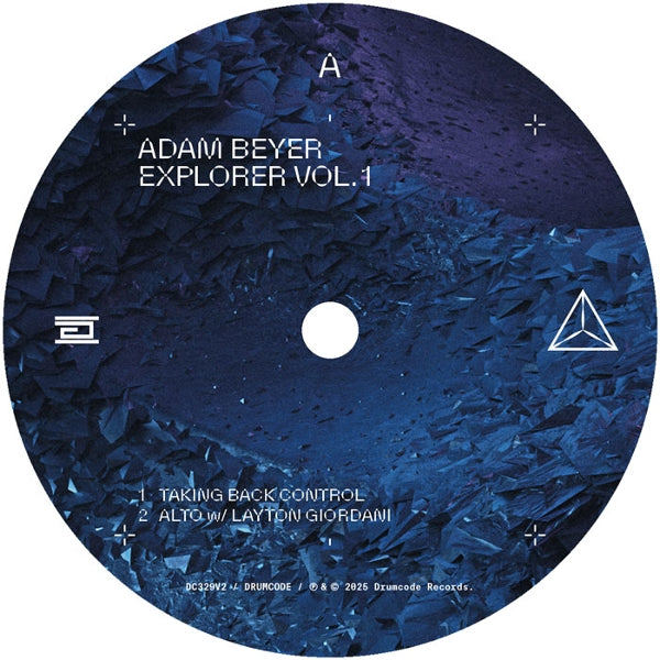  |  12" Single | Adam Beyer - Explorer Vol. 1 (2 Singles) | Records on Vinyl