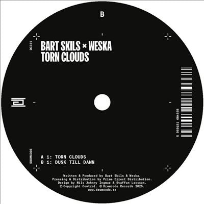 Bart & Weska Skils - Torn Clouds (Single) Cover Arts and Media | Records on Vinyl