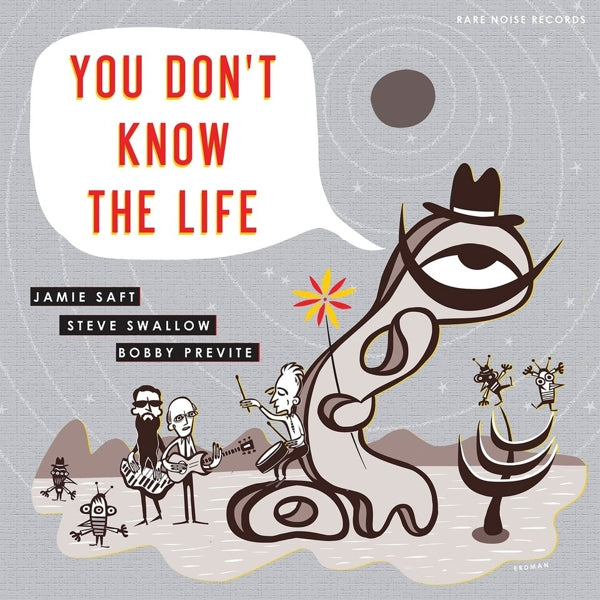  |   | Bobby & Steve Swallow & Jamie Saft Previte - You Don't Know the Life (LP) | Records on Vinyl