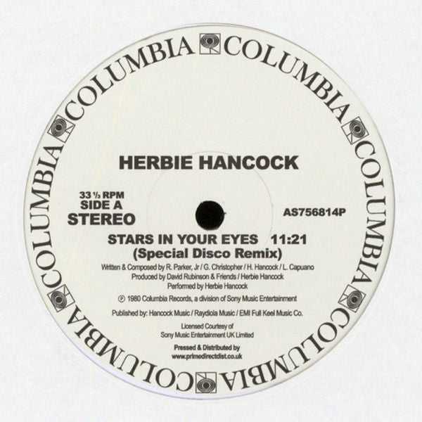 Herbie Hancock - Stars In Your Eyes / Saturday Night (Single) Cover Arts and Media | Records on Vinyl