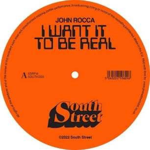  |  12" Single | John Rocca - I Want It To Be Real Remixes (Single) | Records on Vinyl