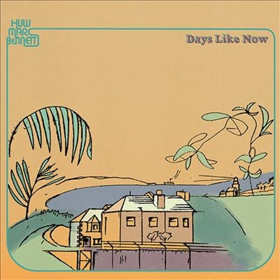 Huw Marc Bennet - Days Like Now (LP) Cover Arts and Media | Records on Vinyl