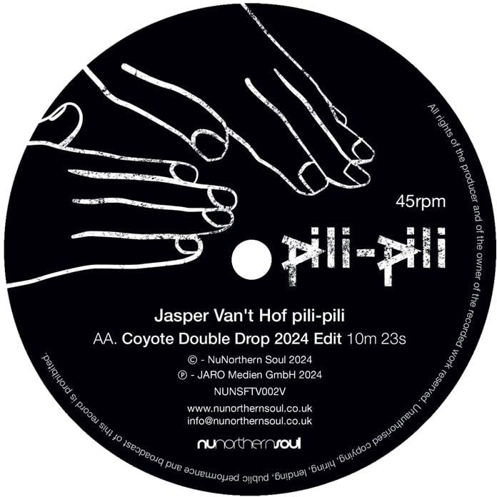 Jasper Van 'T Hof - Pili Pili (Single) Cover Arts and Media | Records on Vinyl