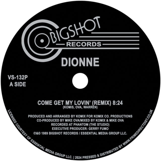  |   | Dionne - Come Get My Lovin' (Single) | Records on Vinyl