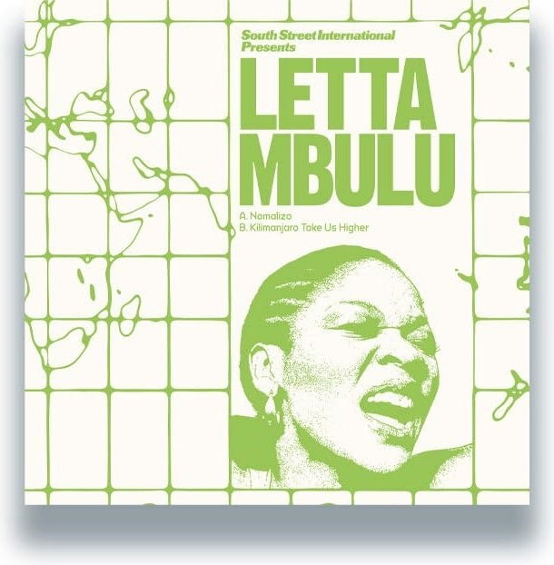 Letta Mbulu - Nomalizo / Kilimanjaro Take Us Higher (Single) Cover Arts and Media | Records on Vinyl