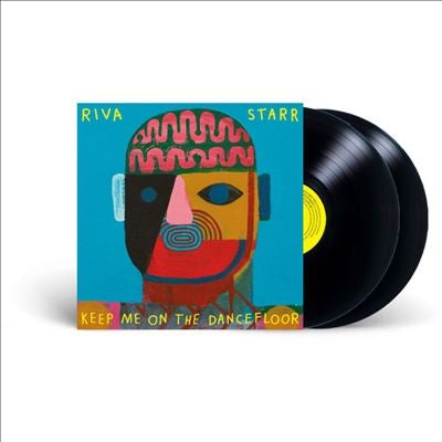 Riva Starr - Keep Me On the Dancefloor (2 LPs) Cover Arts and Media | Records on Vinyl
