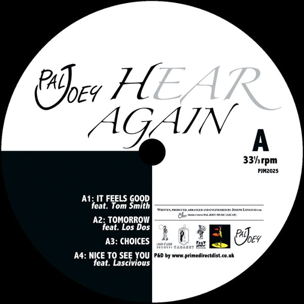 |  Vinyl LP | Pal Joey - Hear Again (LP) | Records on Vinyl