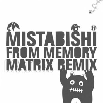  |  12" Single | Mistabishi - From Memory (Single) | Records on Vinyl