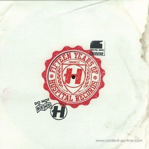 Various - 15 Years of Hospital Records Sampler 2 (Single) Cover Arts and Media | Records on Vinyl