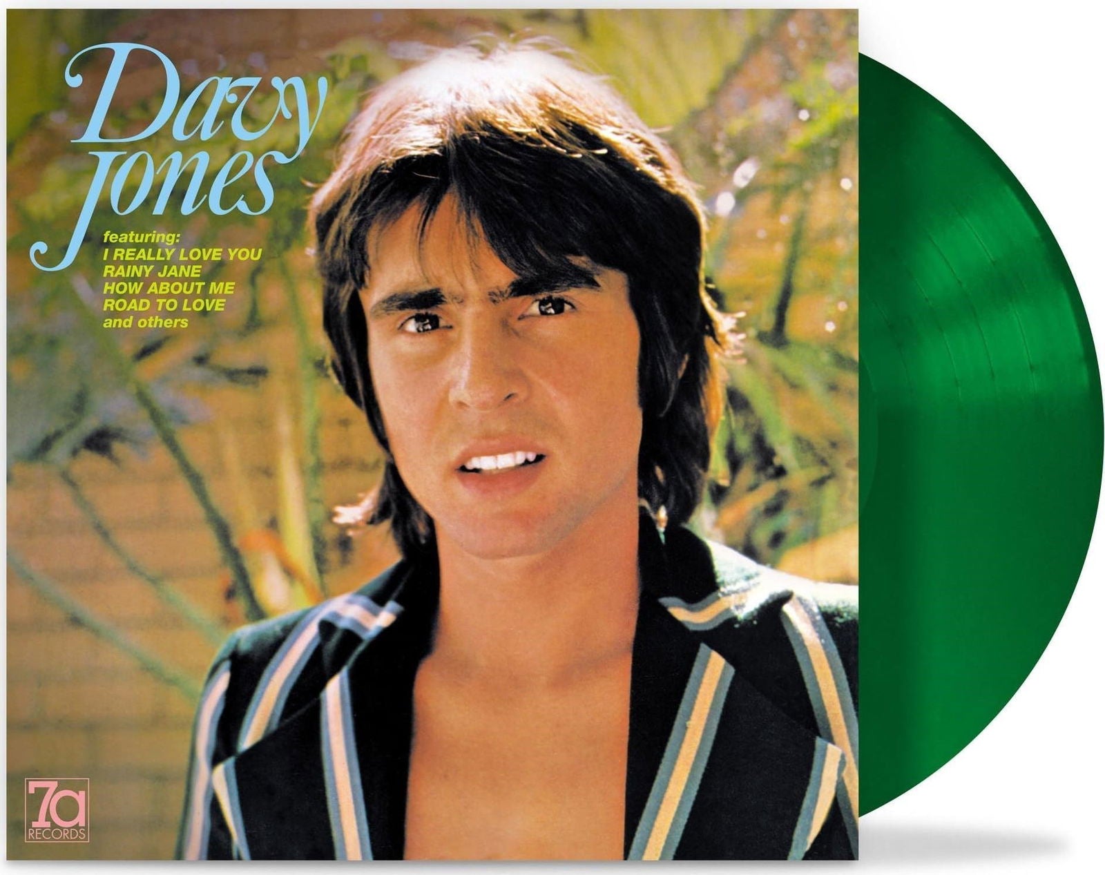 Davy Jones - The Bell Records Story (LP) Cover Arts and Media | Records on Vinyl