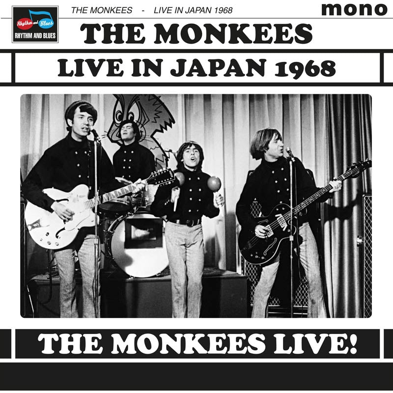  |  Vinyl LP | the Monkees - Live In Japan 1968 (LP) | Records on Vinyl