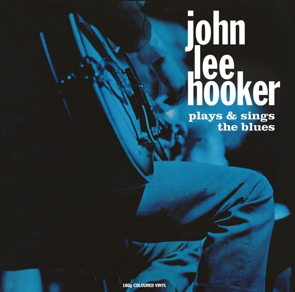 John Lee Hooker - Plays & Sings the Blues (LP) Cover Arts and Media | Records on Vinyl