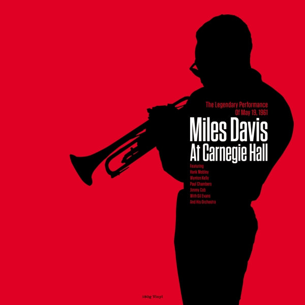 Miles Davis - At Carnegie Hall (LP) Cover Arts and Media | Records on Vinyl