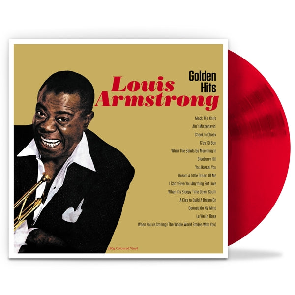 Louis Armstrong - Golden Hits (LP) Cover Arts and Media | Records on Vinyl