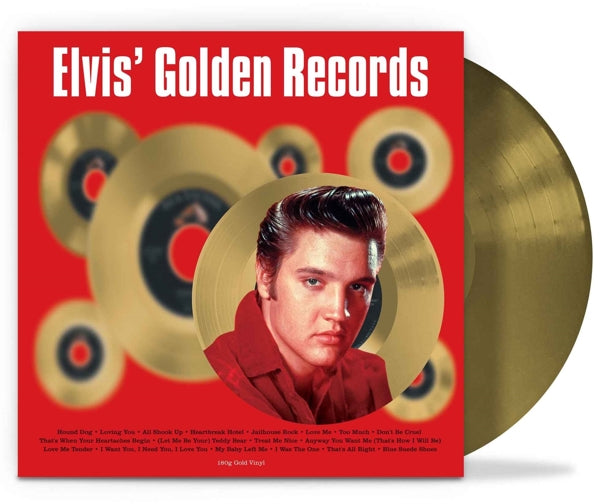  |   | Elvis Presley - Elvis' Golden Records (LP) | Records on Vinyl