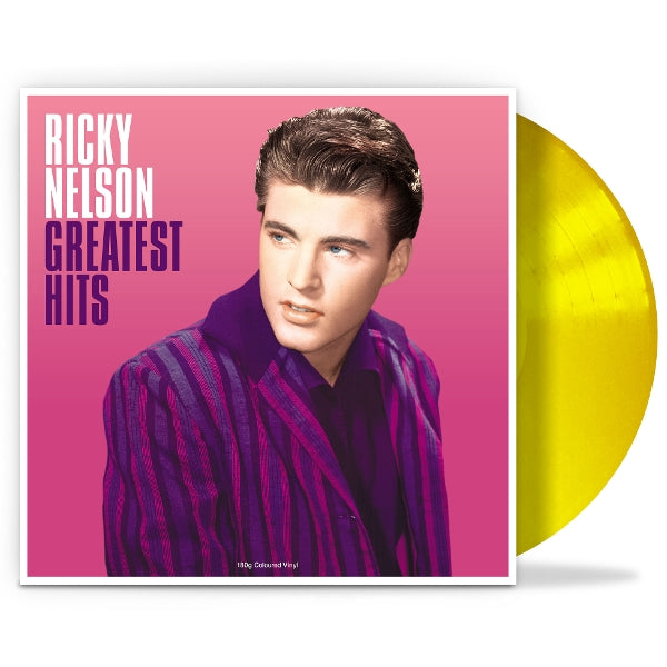  |  Vinyl LP | Ricky Nelson - Greatest Hits (LP) | Records on Vinyl