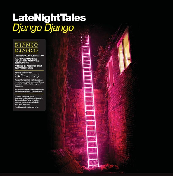  |   | Django Django - Late Night Tales (2 LPs) | Records on Vinyl