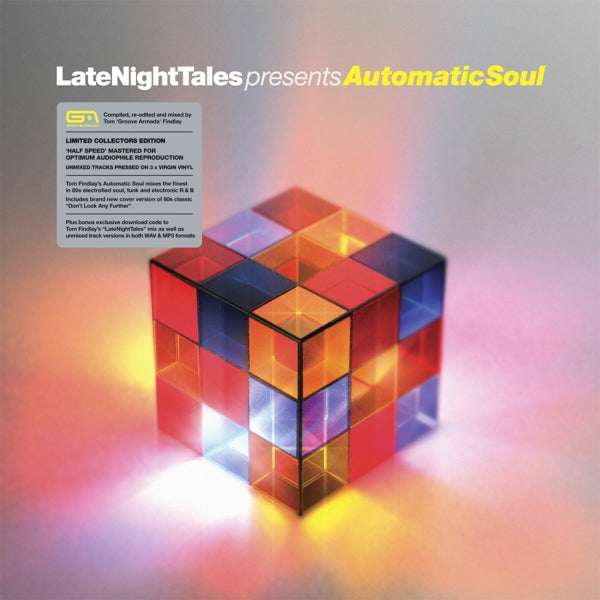  |   | Groove Armada - Late Night Tales Presents Automatic Soul (3 LPs) | Records on Vinyl