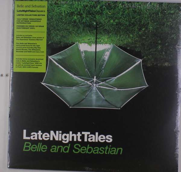Belle & Sebastian - Late Night Tales (2 LPs) Cover Arts and Media | Records on Vinyl