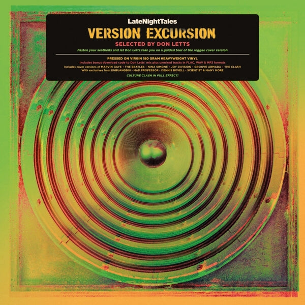  |   | Don Letts - Late Night Tales Presents Version Excursion (LP) | Records on Vinyl